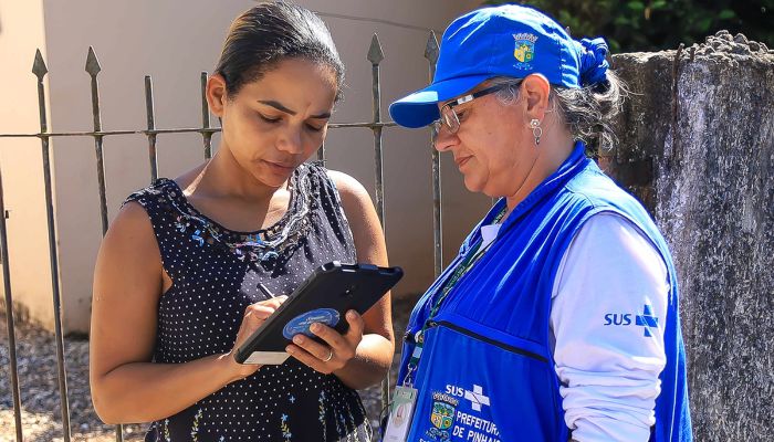  13 mil tablets entregues pelo Estado em 2022 revolucionaram trabalho dos agentes de saúde